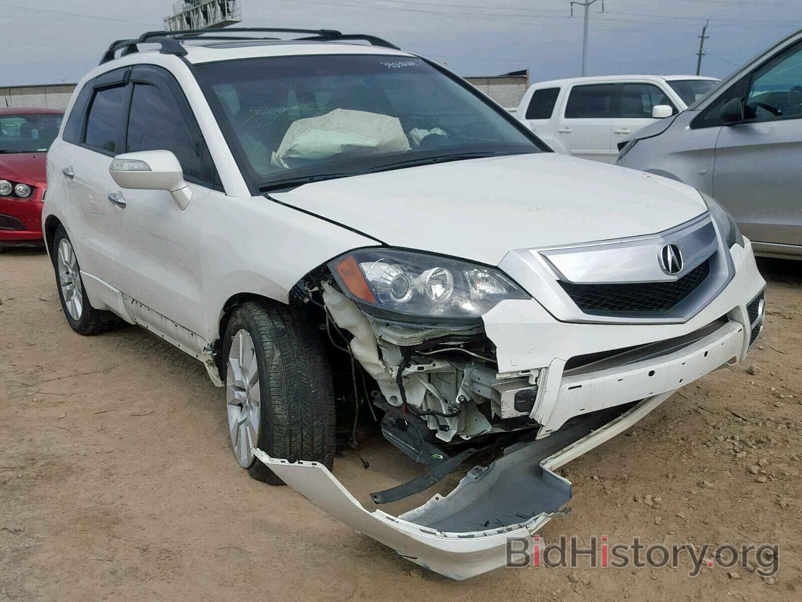 Photo 5J8TB1H20CA000485 - ACURA RDX 2012