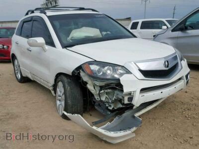 2012 Acura RDX, белый — VIN 5J8TB1H20CA000485, Copart