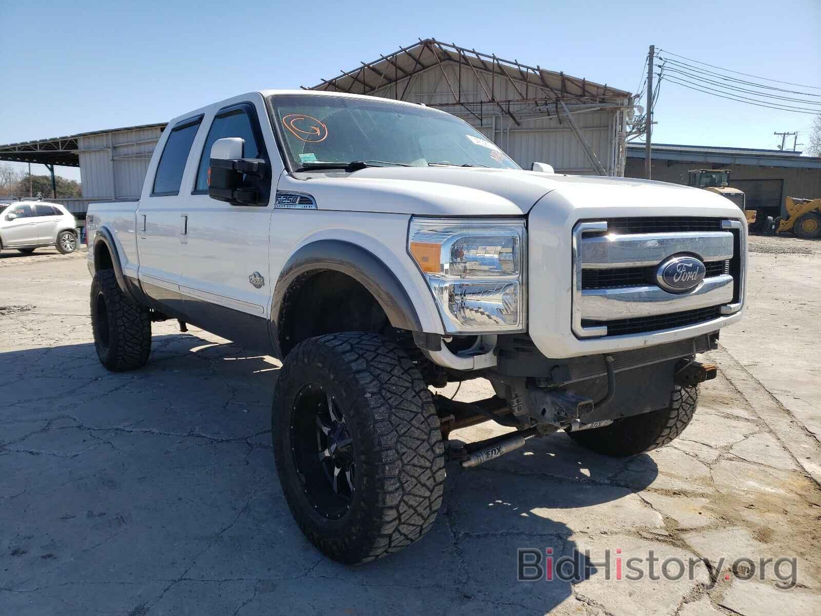 Photo 1FT7W2BT7FEA74799 - FORD F250 2015