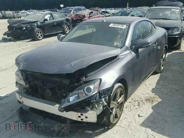 2012 LEXUS IS350 - VIN: JTHFE2C26C2507321 - Фото 2