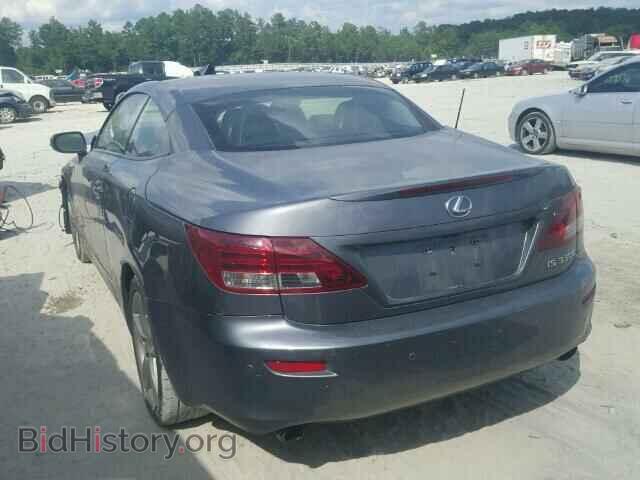 2012 LEXUS IS350 - VIN: JTHFE2C26C2507321 - Фото 3