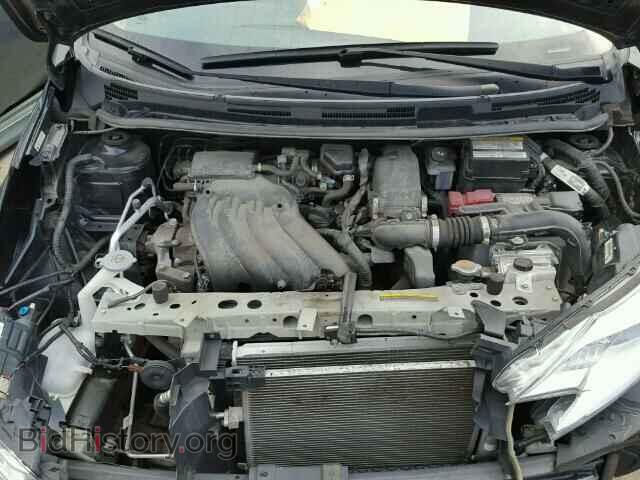 2014 NISSAN VERSA - VIN: 3N1CE2CPXEL361672 - Фото 7
