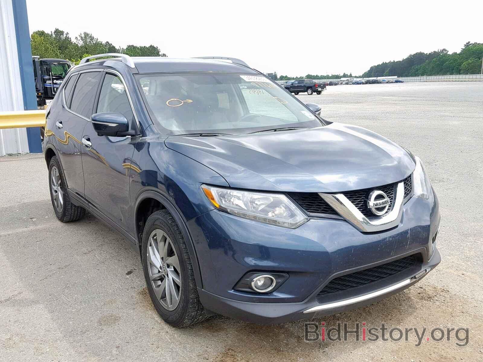 Фотография 5N1AT2MT6FC777605 - NISSAN ROGUE S 2015