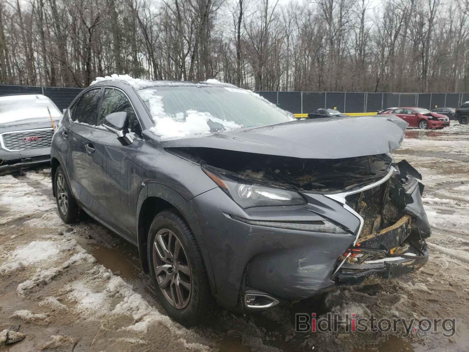 Photo JTJBARBZ2G2066762 - LEXUS NX 2016