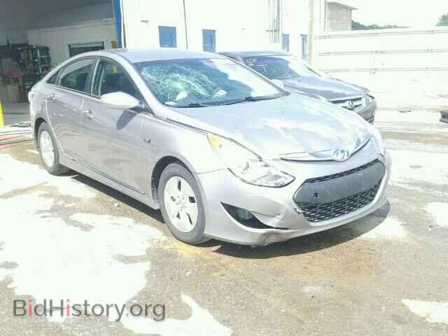 Фотография KMHEC4A46CA022505 - HYUNDAI SONATA 2012