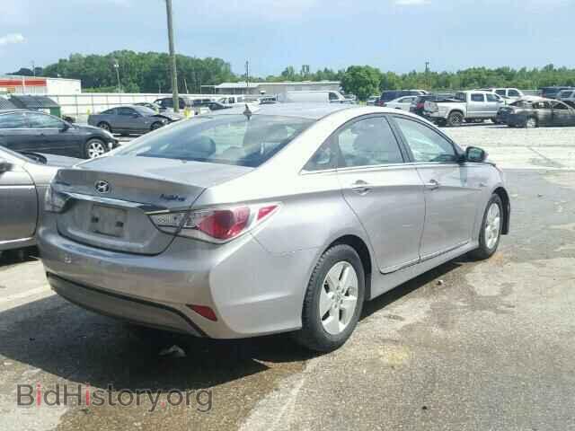 2012 HYUNDAI SONATA - VIN: KMHEC4A46CA022505 - Фото 4