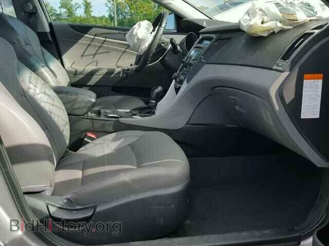 2012 HYUNDAI SONATA - VIN: KMHEC4A46CA022505 - Фото 5