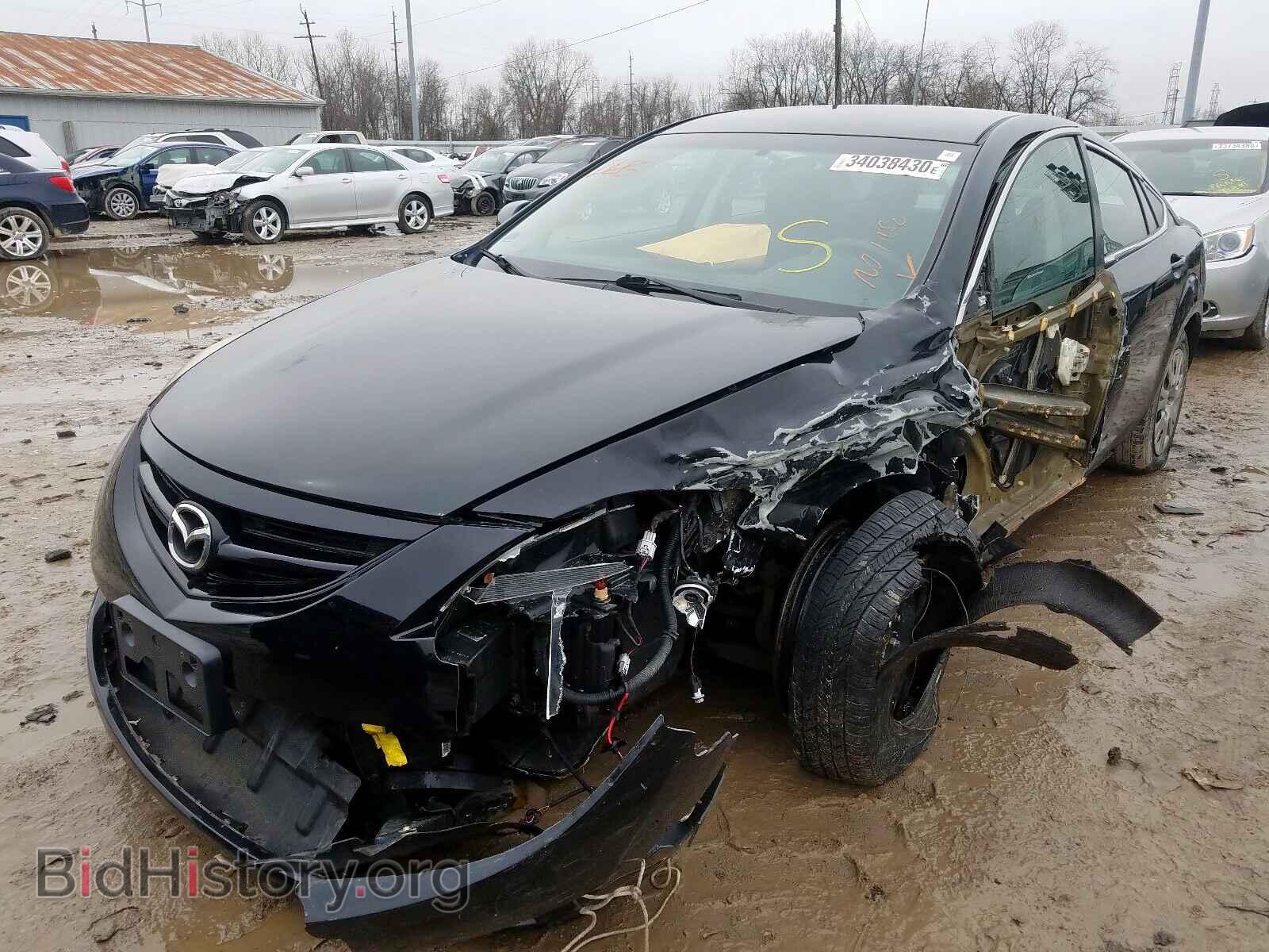 2009 MAZDA 6 - VIN: 1YVHP81A495M37255 - Фото 2