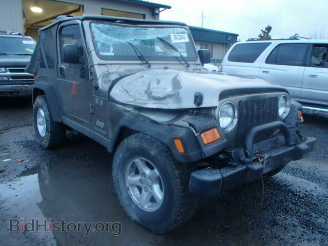 Photo 1J4FA39S65P342025 - JEEP WRANGLER 2005