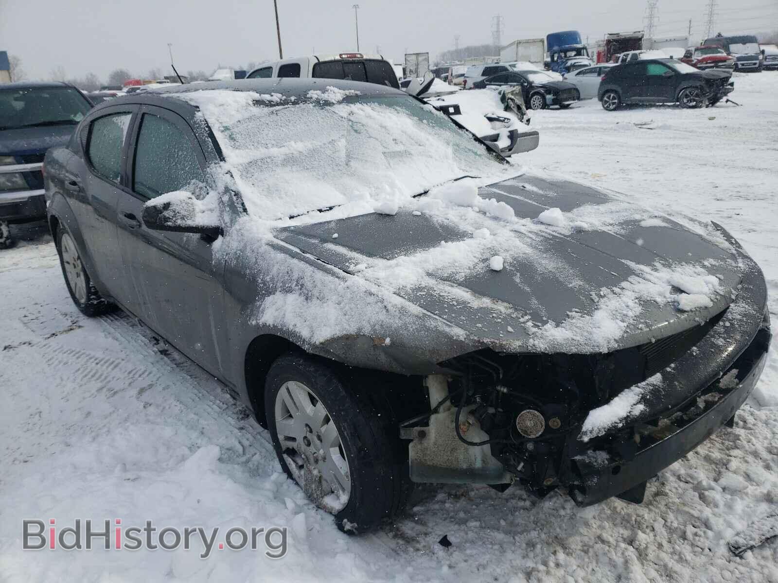 Фотография 1C3CDZAB8DN631288 - DODGE AVENGER 2013