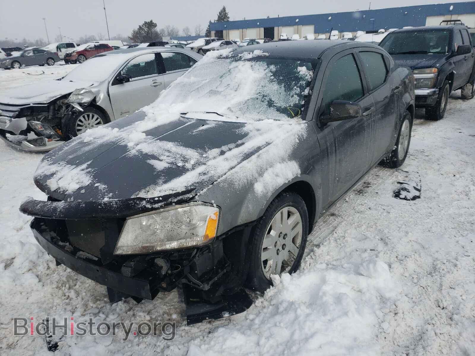 2013 DODGE AVENGER - VIN: 1C3CDZAB8DN631288 - Фото 2