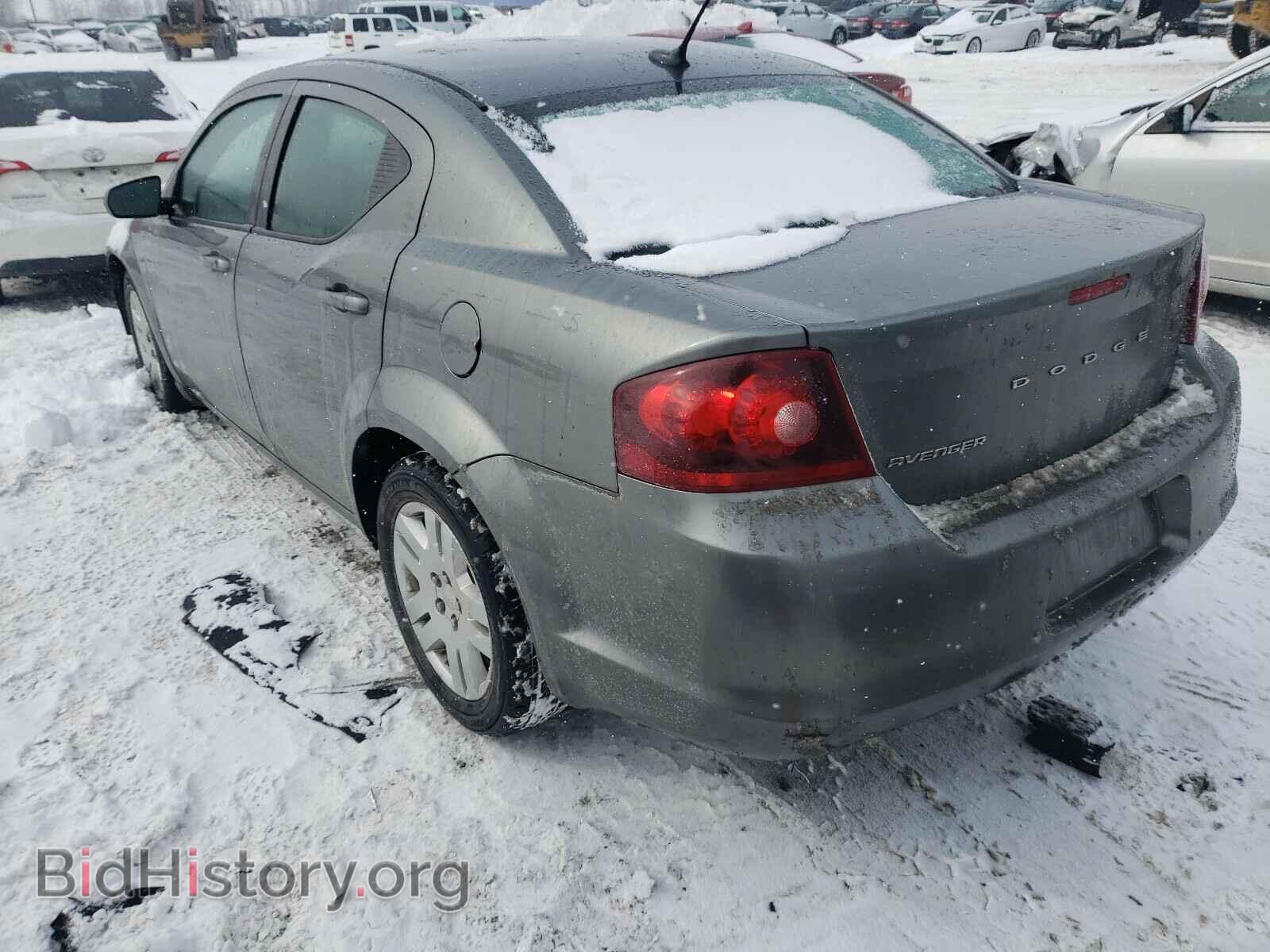 2013 DODGE AVENGER - VIN: 1C3CDZAB8DN631288 - Фото 3