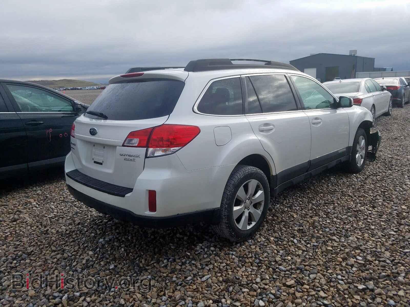 2010 SUBARU OUTBACK - VIN: 4S4BRBCC4A3338948 - Фото 4