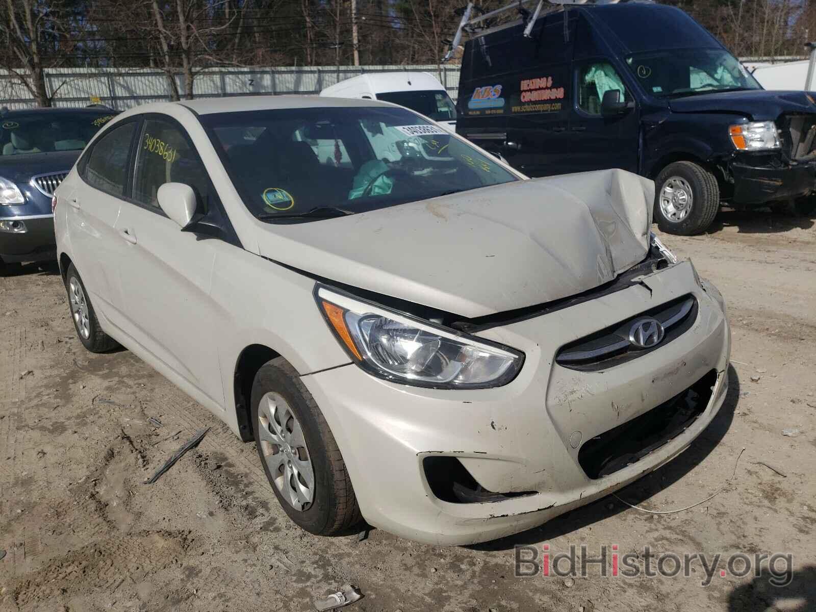 Photo KMHCT4AE6FU809814 - HYUNDAI ACCENT 2015