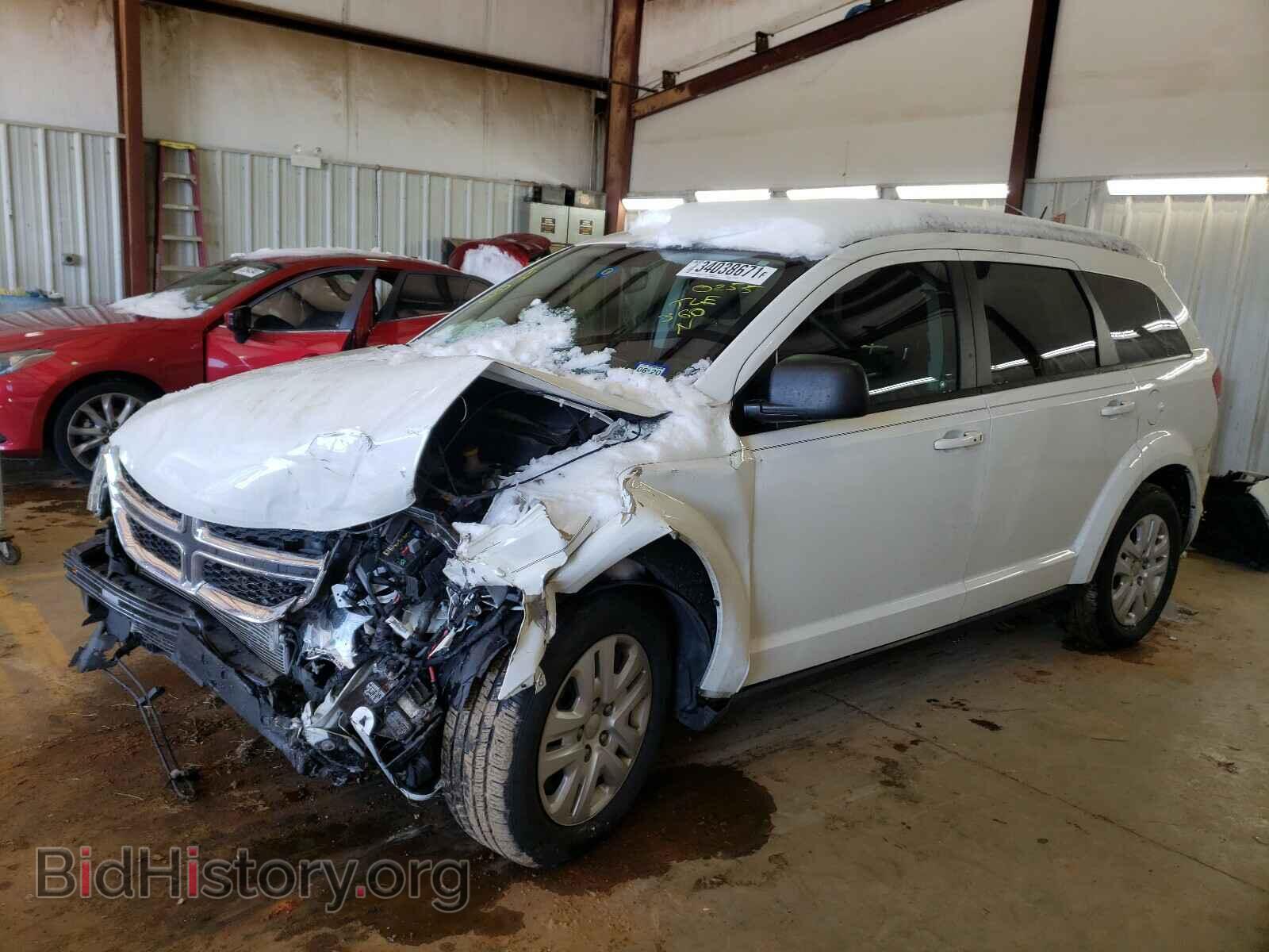 2017 DODGE JOURNEY - VIN: 3C4PDCABXHT560255 - Фото 2