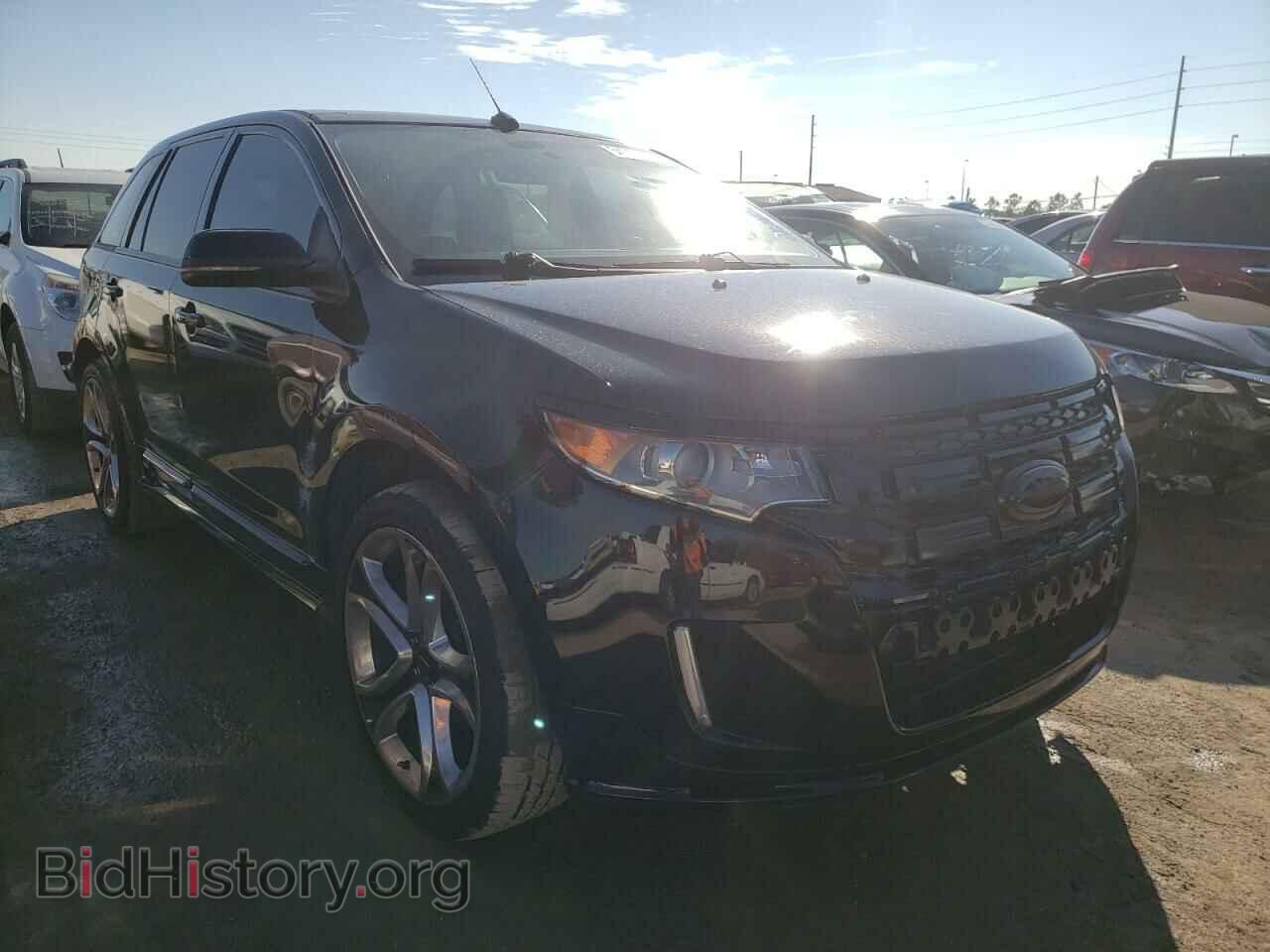 Фотография 2FMDK3AK7CBA29488 - FORD EDGE 2012
