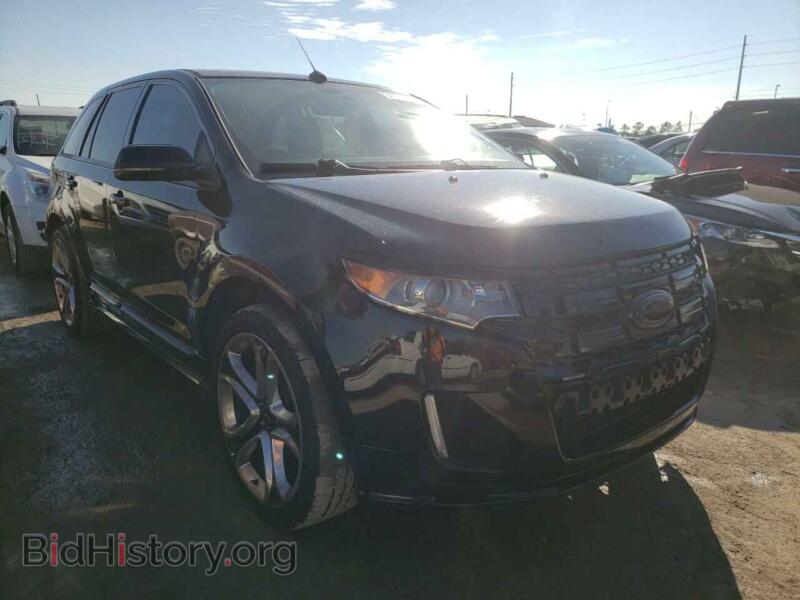 2012 Ford EDGE Edge Sport (VIN 2FMDK3AK7CBA29488) — photo 1 of 10, Copart, damage: side