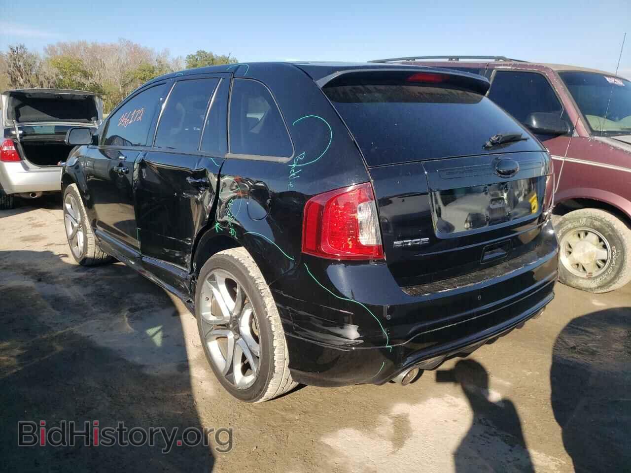 2012 FORD EDGE - VIN: 2FMDK3AK7CBA29488 - Фото 3