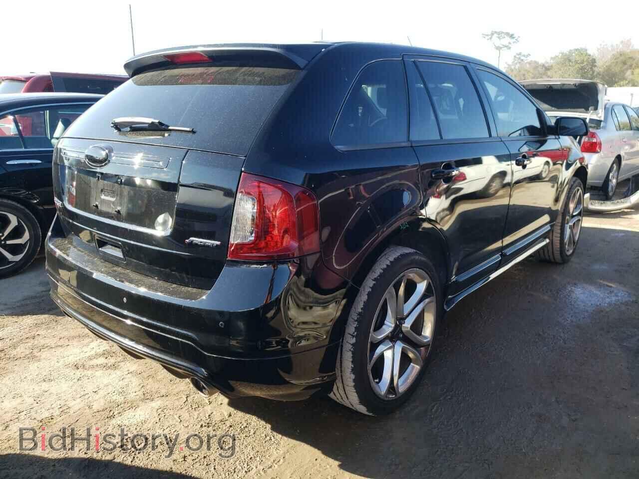 2012 FORD EDGE - VIN: 2FMDK3AK7CBA29488 - Фото 4