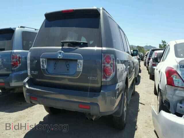 2007 HONDA PILOT - VIN: 2HKYF18647H522417 - Фото 4