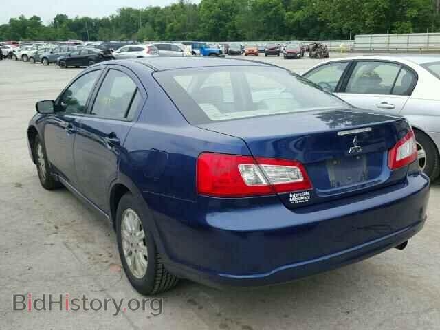 2009 MITSUBISHI GALANT - VIN: 4A3AB36F19E011517 - Фото 3