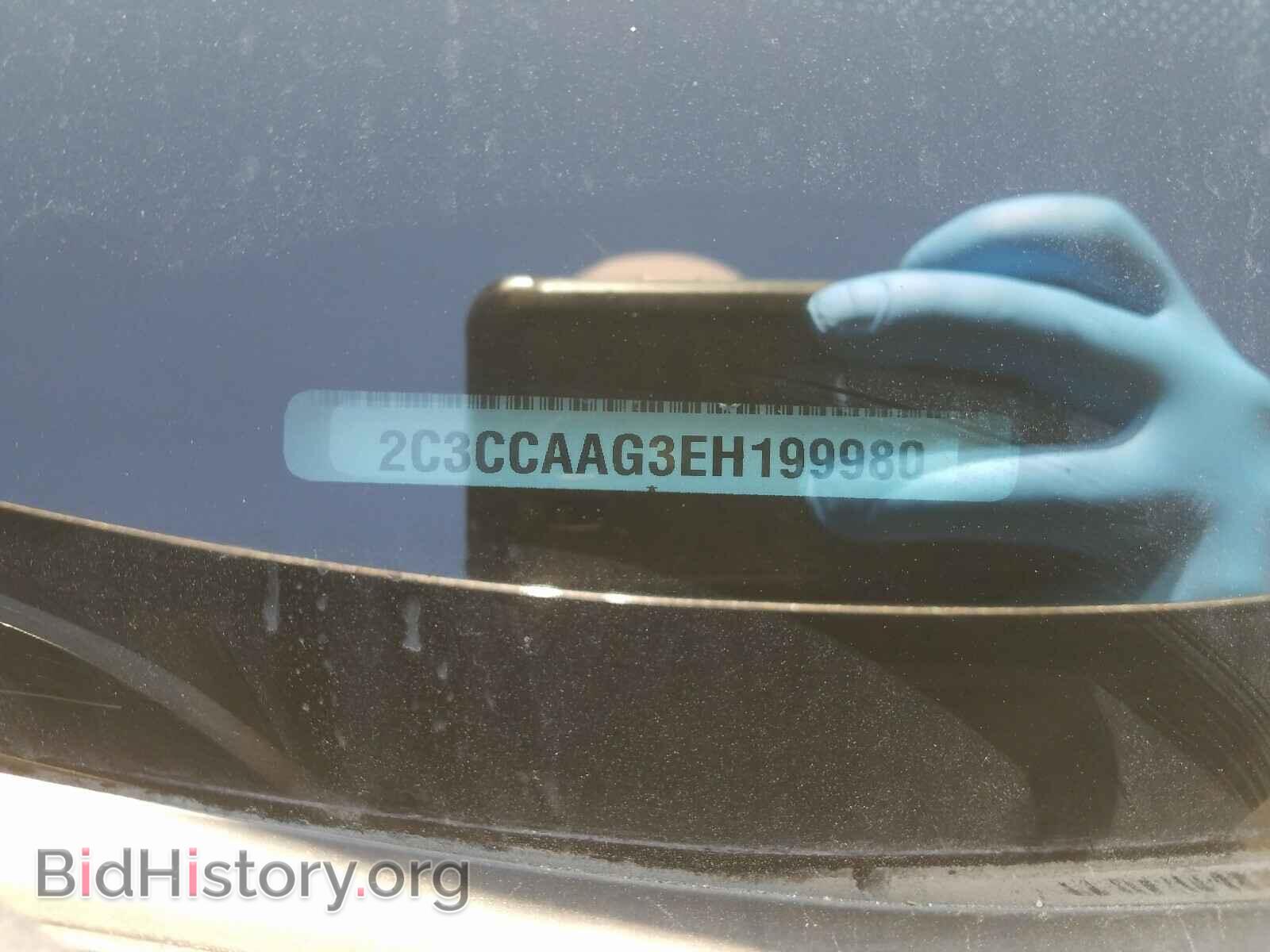 2014 CHRYSLER 300 - VIN: 2C3CCAAG3EH199980 - Фото 10