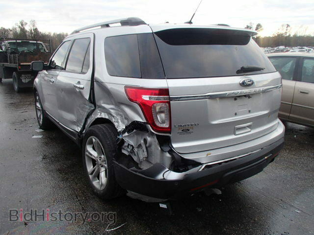 2011 FORD EXPLORER - VIN: 1FMHK7F82BGA75162 - Photo 3