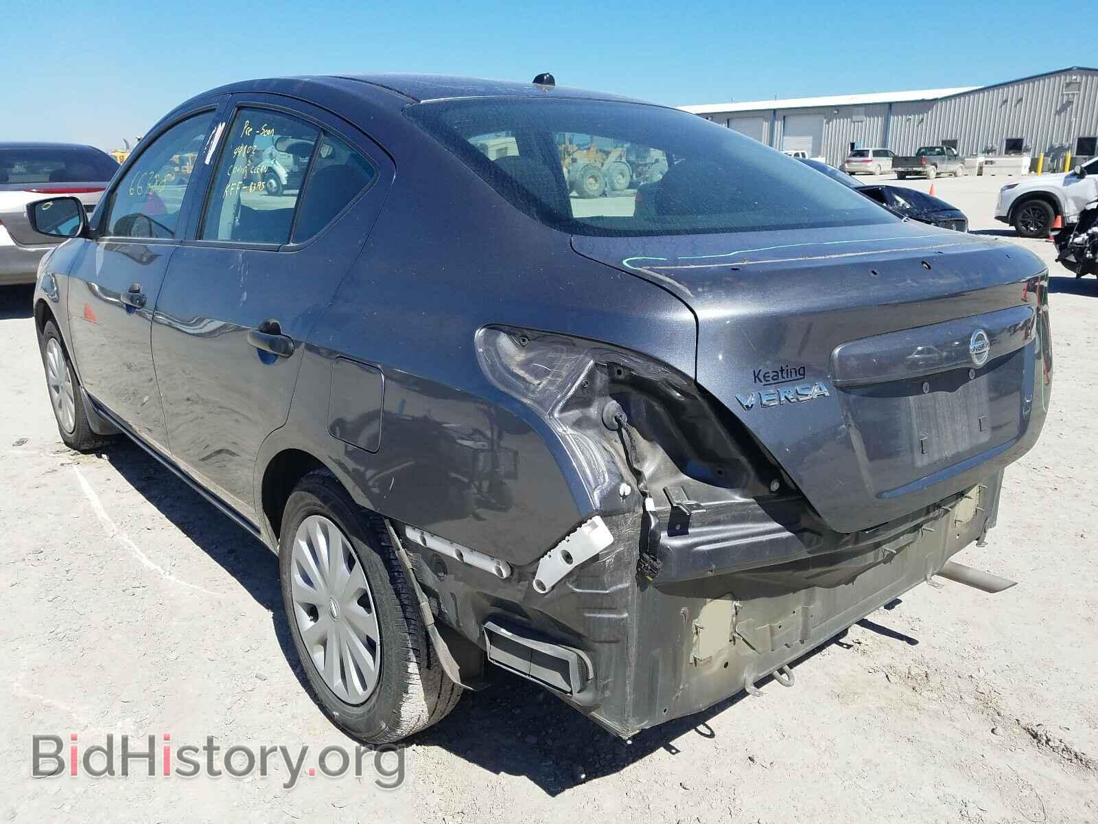2017 NISSAN VERSA - VIN: 3N1CN7AP2HL906851 - Фото 3