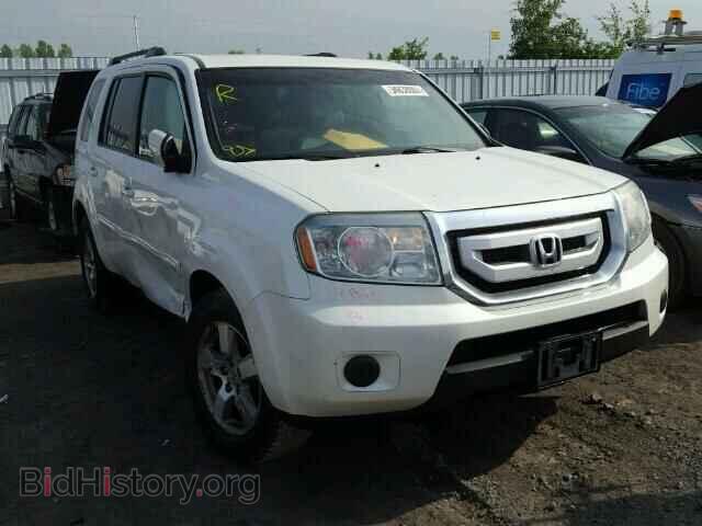 Фотография 5FNYF3H27BB501030 - HONDA PILOT 2011