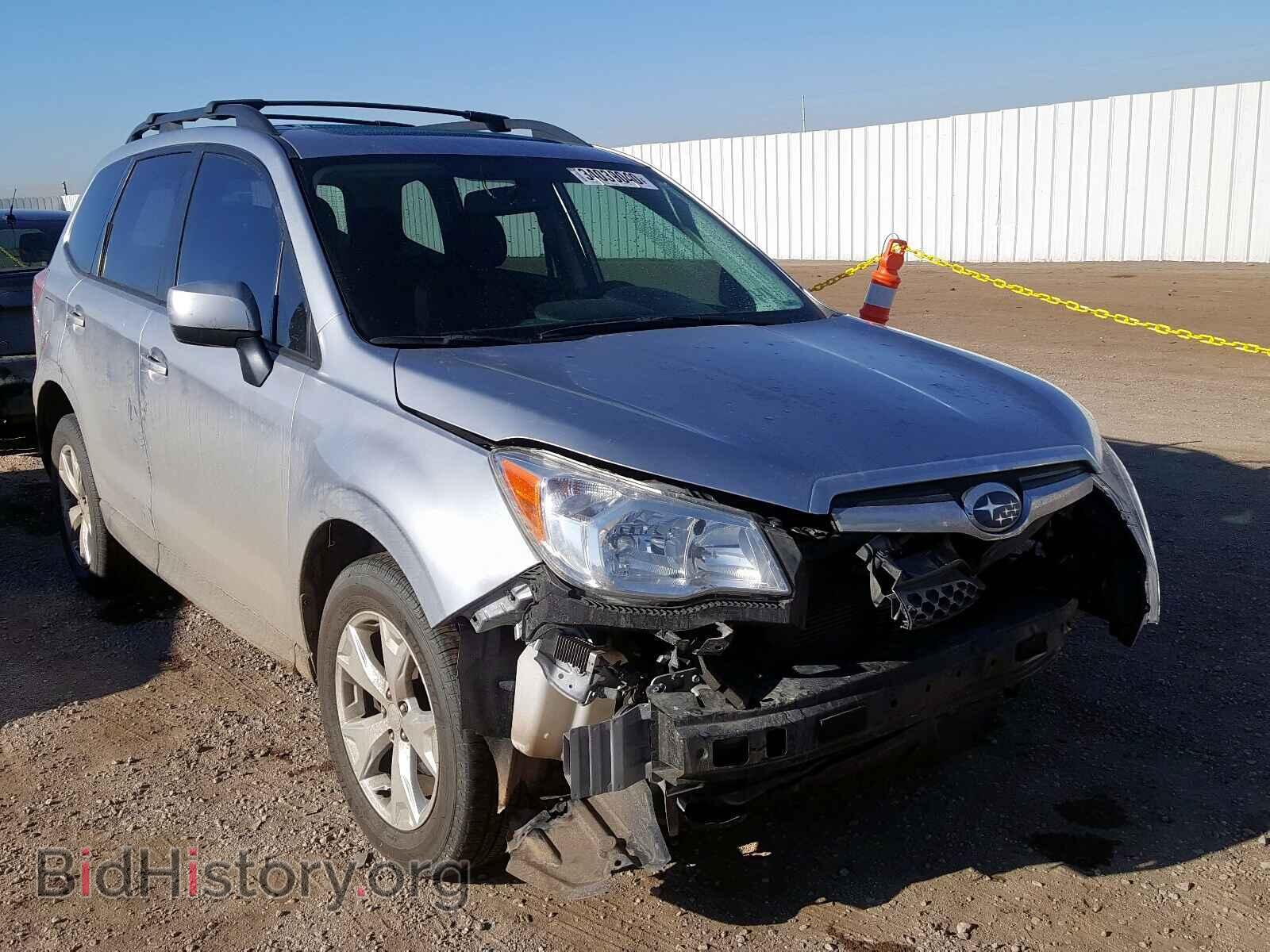 Фотография JF2SJAEC0EH481912 - SUBARU FORESTER 2014