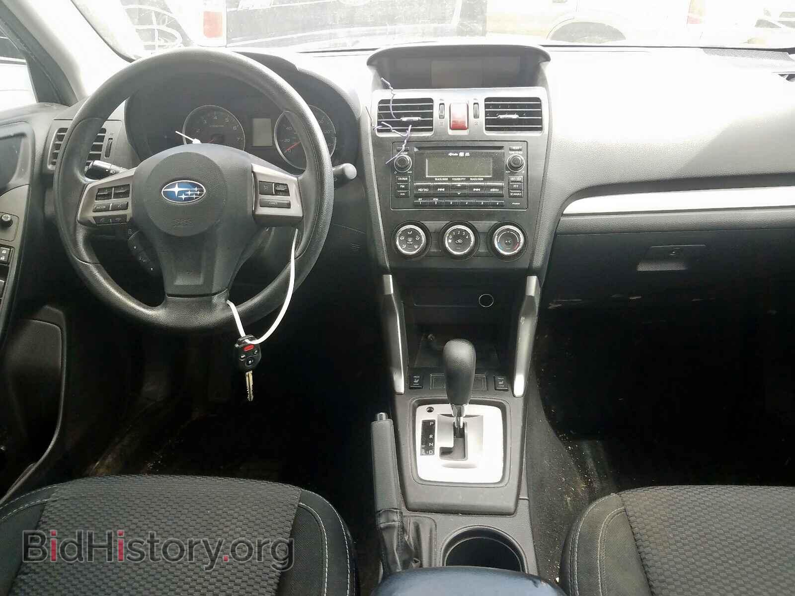 2014 SUBARU FORESTER - VIN: JF2SJAEC0EH481912 - Фото 9