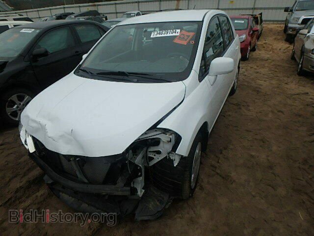 2011 NISSAN VERSA - VIN: 3N1BC1AP1BL459242 - Фото 2