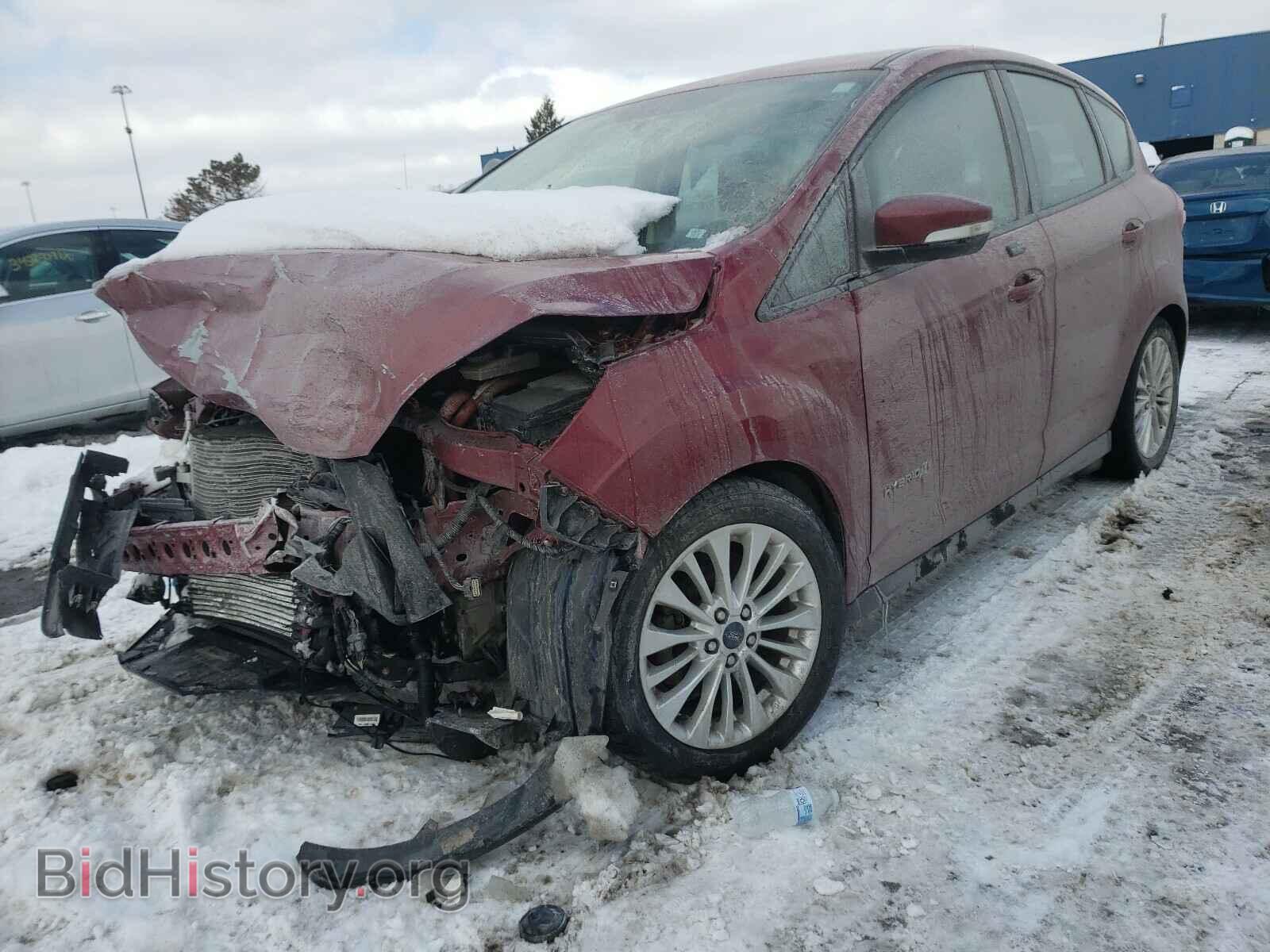 2017 FORD CMAX - VIN: 1FADP5AU3HL113629 - Фото 2