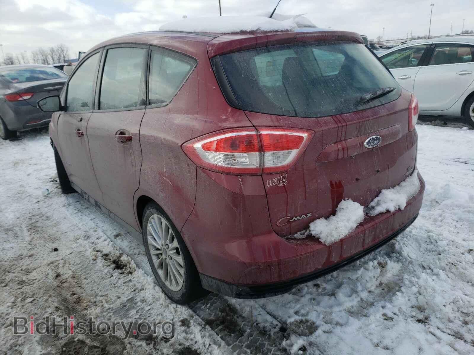2017 FORD CMAX - VIN: 1FADP5AU3HL113629 - Фото 3