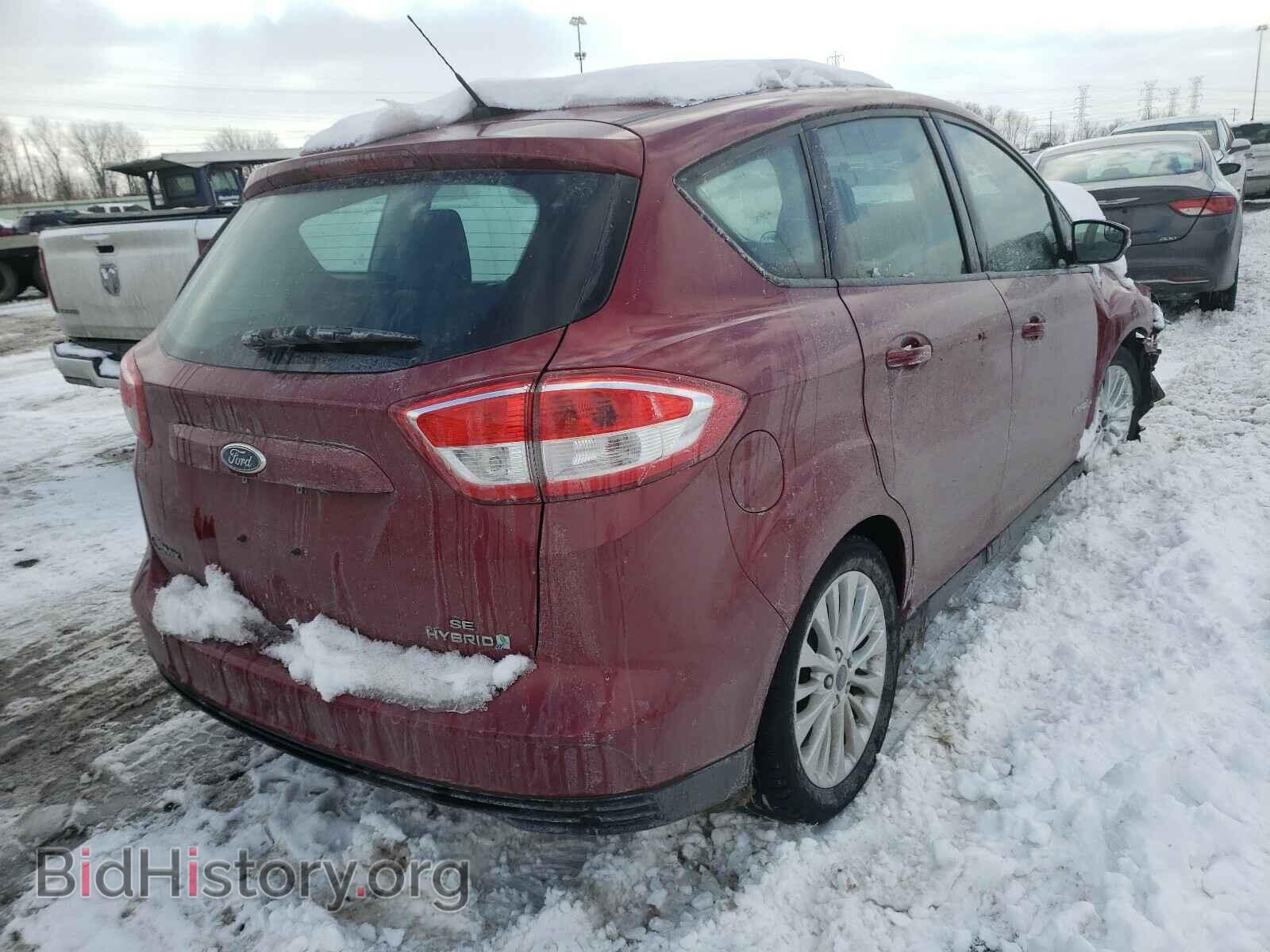 2017 FORD CMAX - VIN: 1FADP5AU3HL113629 - Фото 4