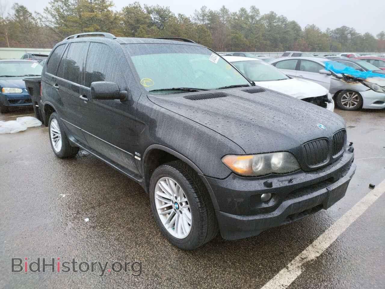 Photo 5UXFA13536LY26156 - BMW X5 2006