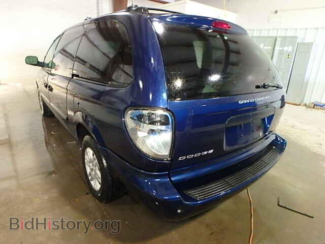 2005 DODGE CARAVAN - VIN: 1D4GP24R75B142164 - Фото 3