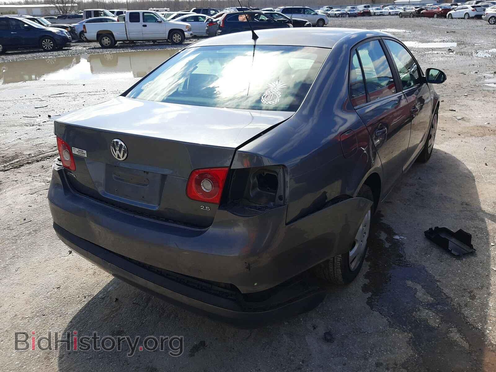 2007 VOLKSWAGEN JETTA - VIN: 3VWPF71K07M061956 - Фото 4