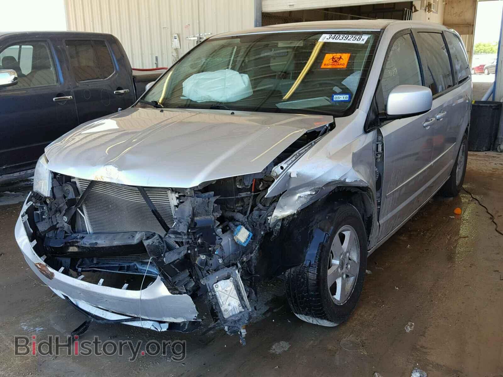 2012 DODGE CARAVAN - VIN: 2C4RDGBG3CR281462 - Фото 2