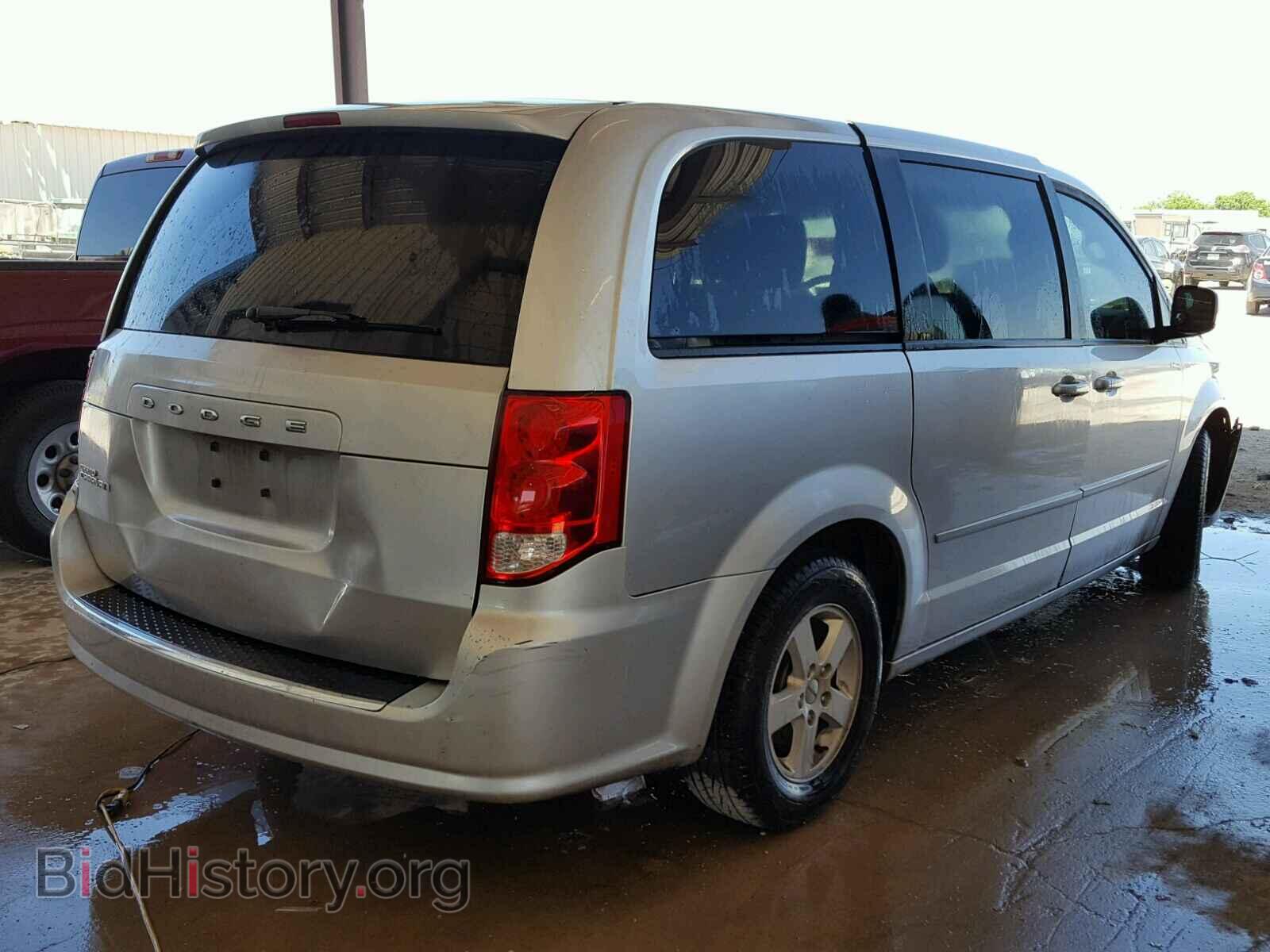 2012 DODGE CARAVAN - VIN: 2C4RDGBG3CR281462 - Фото 4
