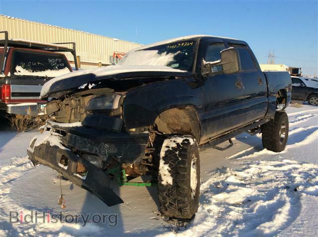 2006 CHEVROLET SILVERADO - VIN: 2GCEK13T061135570 - Фото 2