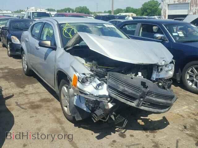 Фотография 1B3CC4FB9AN117280 - DODGE AVENGER 2010