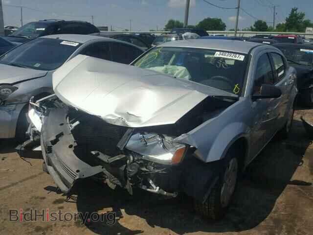 2010 DODGE AVENGER - VIN: 1B3CC4FB9AN117280 - Фото 2