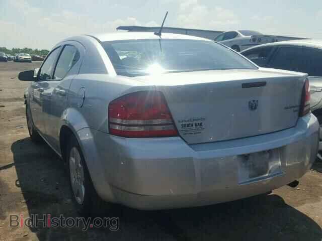 2010 DODGE AVENGER - VIN: 1B3CC4FB9AN117280 - Фото 3