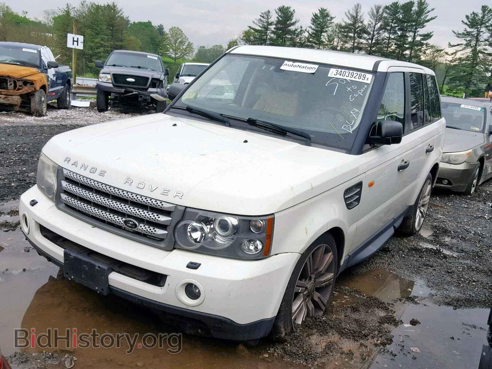 2008 LAND ROVER RANGE ROVE - VIN: SALSH23488A135866 - Фото 2