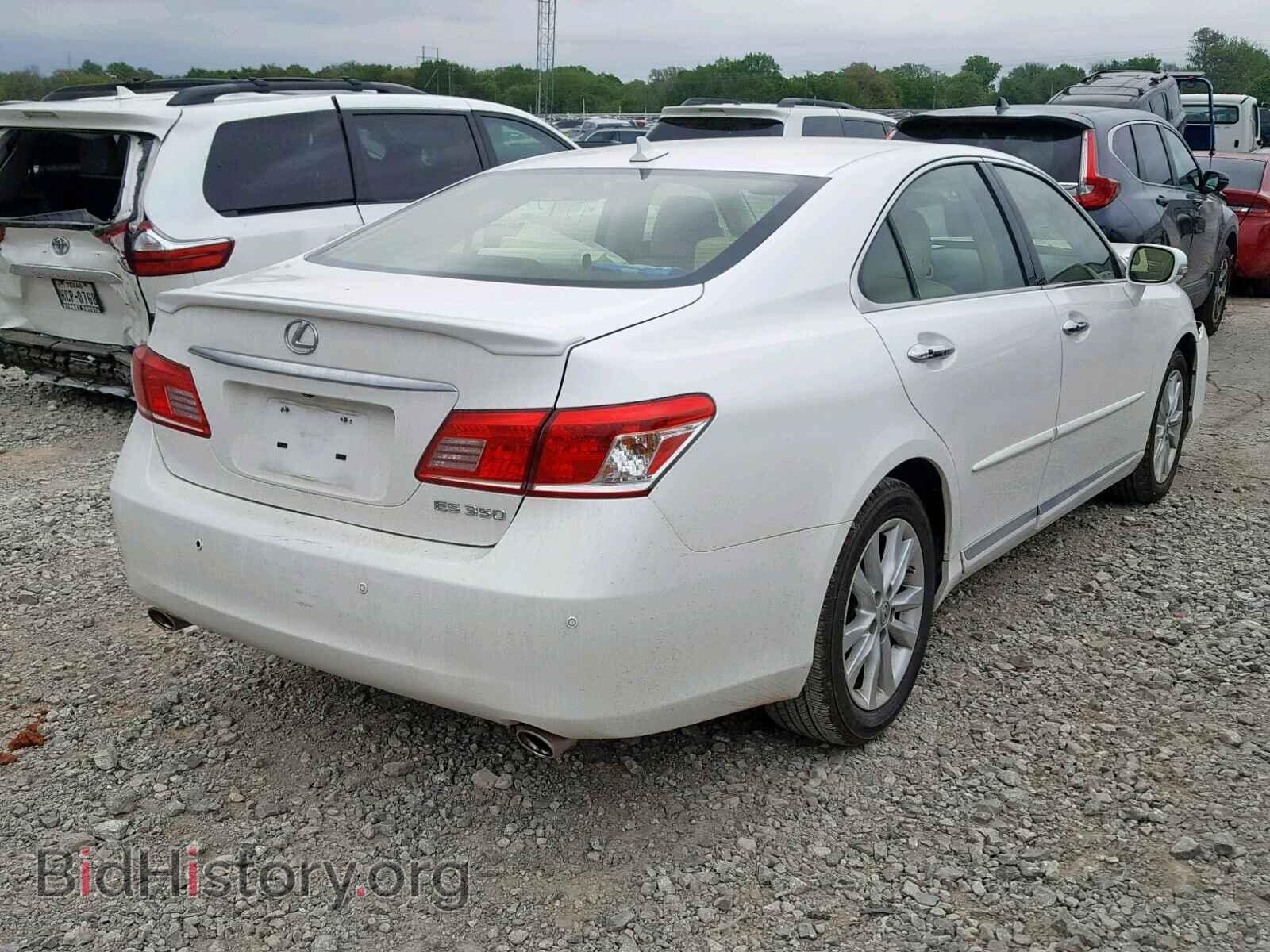 2012 LEXUS ES350 - VIN: JTHBK1EG1C2497730 - Фото 4