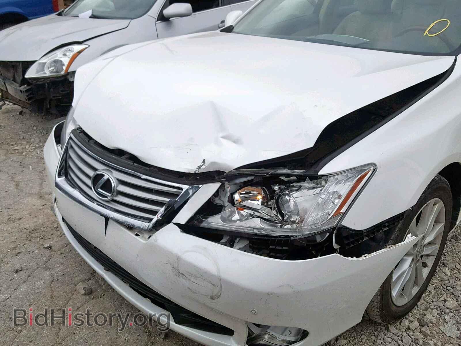 2012 LEXUS ES350 - VIN: JTHBK1EG1C2497730 - Фото 9
