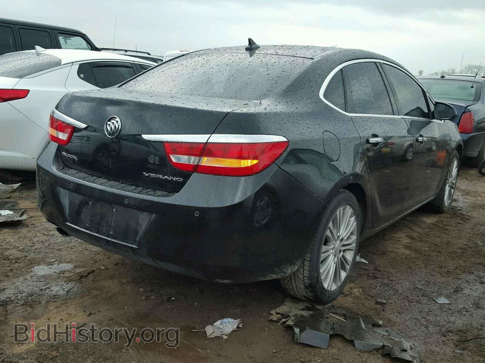 2012 BUICK VERANO - VIN: 1G4PS5SK5C4215869 - Фото 4