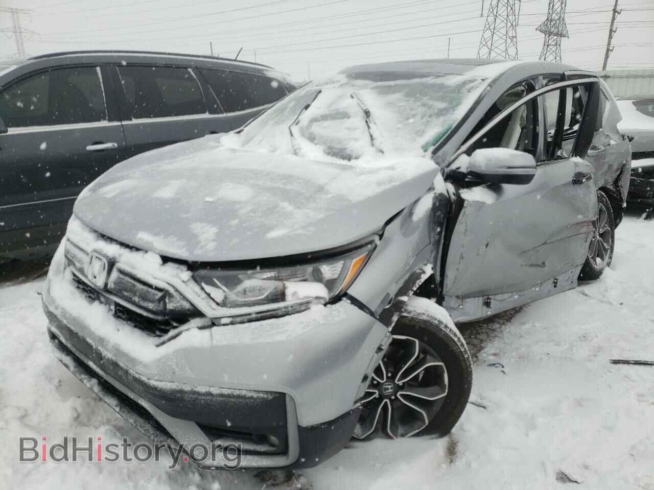 2020 HONDA CRV - VIN: 5J6RW2H55LL015205 - Фото 2