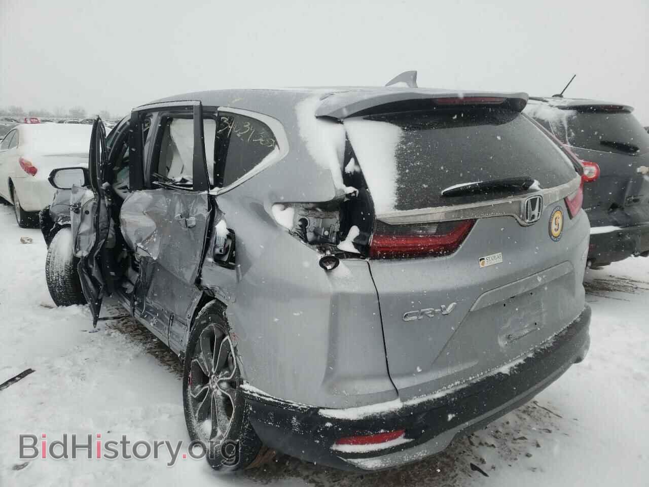 2020 HONDA CRV - VIN: 5J6RW2H55LL015205 - Фото 3